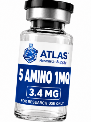 Single Vial - 5 amino 1MQ 3.4 mg
