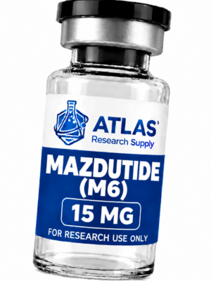Single Vial - Mazdutide (M6) 15 mg