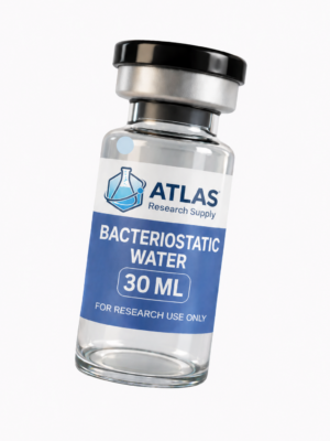 Bacteriostatic Water 30ml — Research Grade