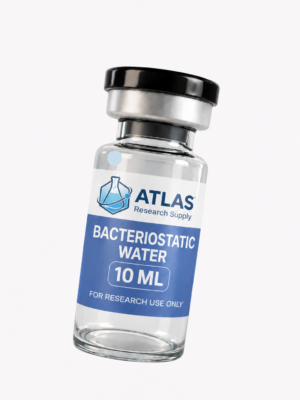 Bacteriostatic Water 10ml — Research Grade