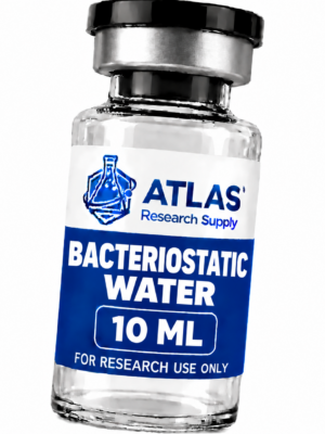 Single Vial - Bacteriostatic Water 10ml — Research Grade