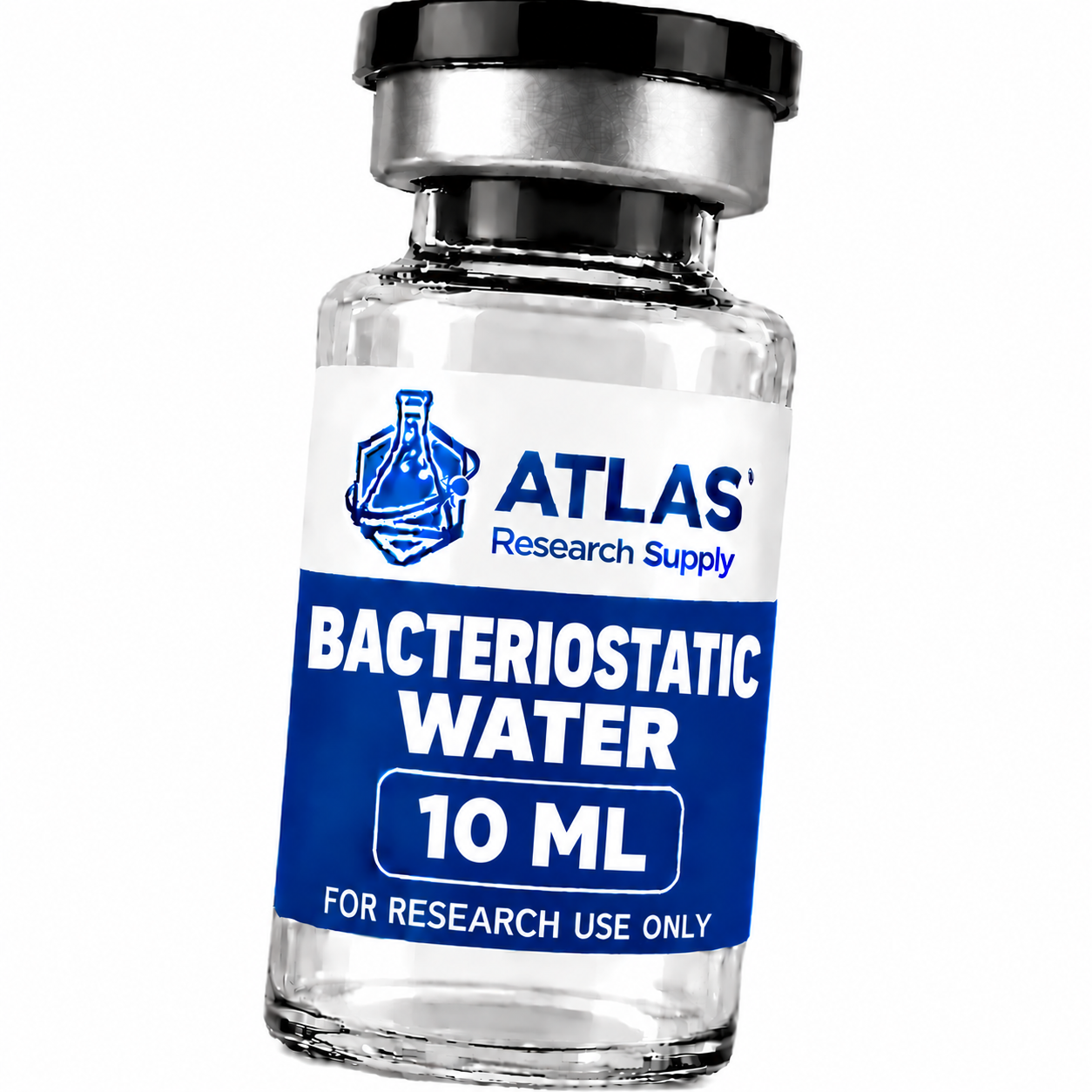 Kit (10 Pack) – Bacteriostatic Water 10ml — Research Grade